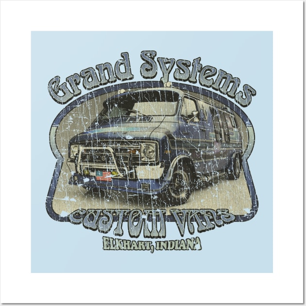 Grand Systems Blue Diamond 1977 Wall Art by JCD666